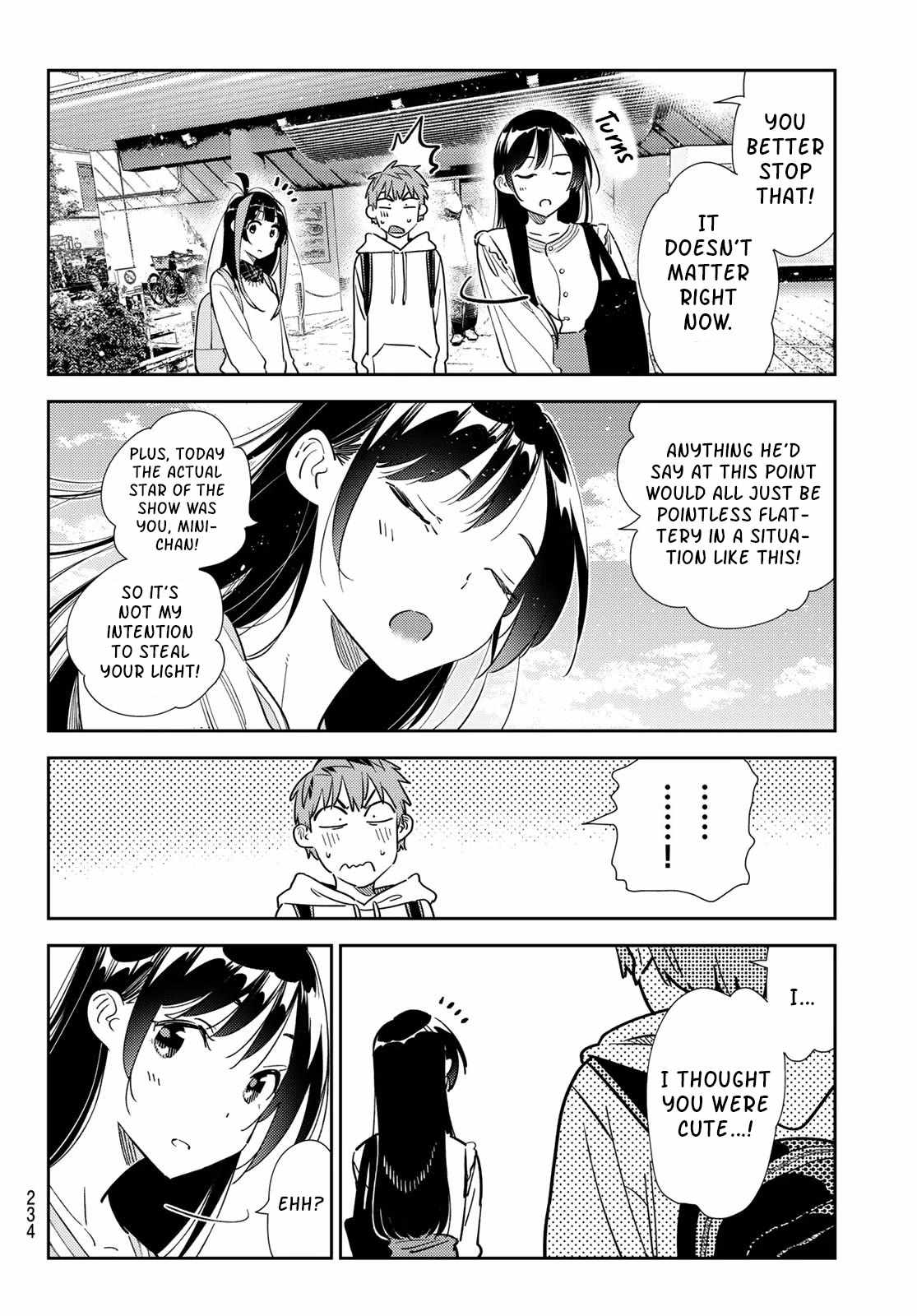 Kanojo, Okarishimasu Chapter 313 8